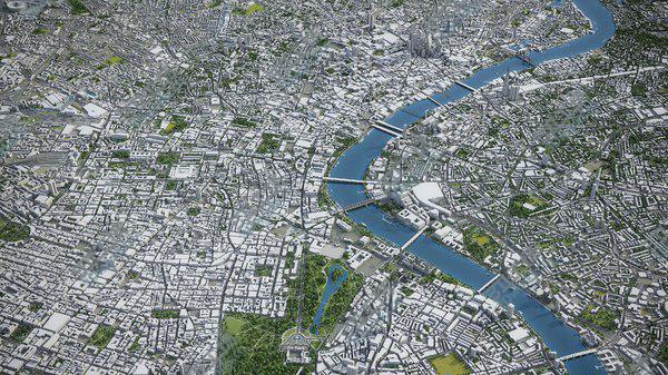 images/goods_img/20210312/Greater London - city and surroundings 3D model/3.jpg